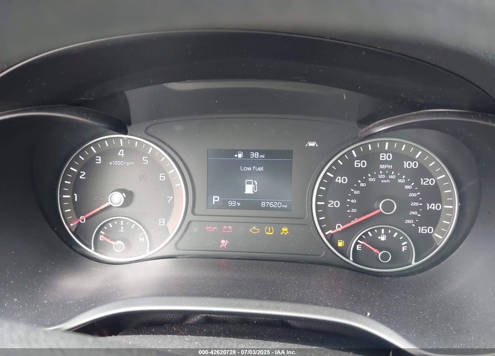 2020 KIA OPTIMA VIN: 5XXGT4L31LG385624