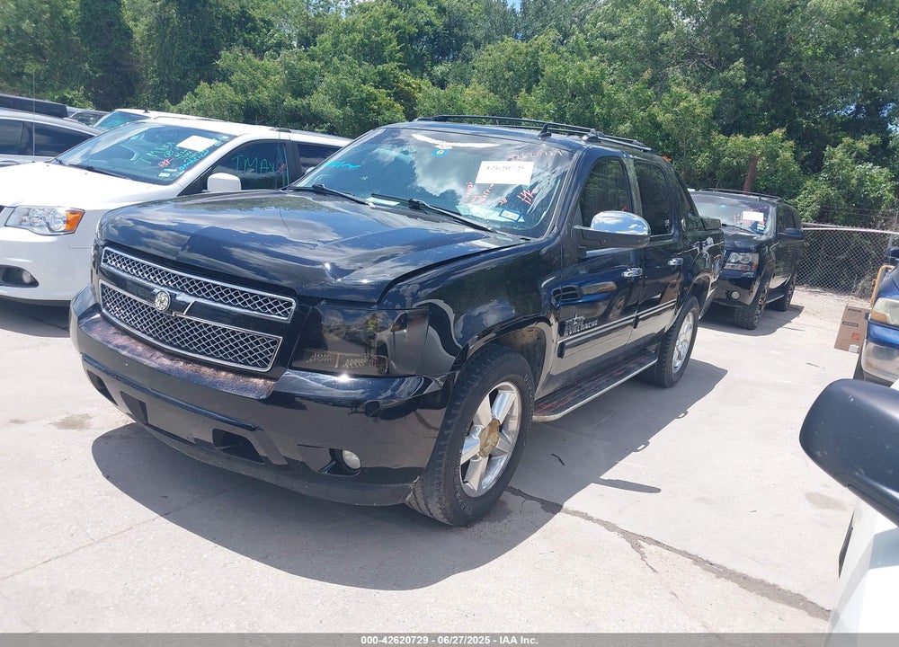 2013 CHEVROLET AVALANCHE VIN: 3GNMCFE05DG269088
