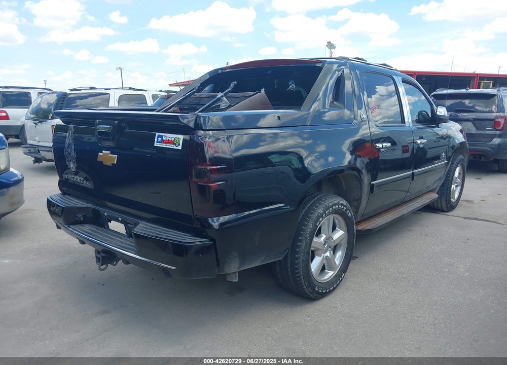 2013 CHEVROLET AVALANCHE VIN: 3GNMCFE05DG269088