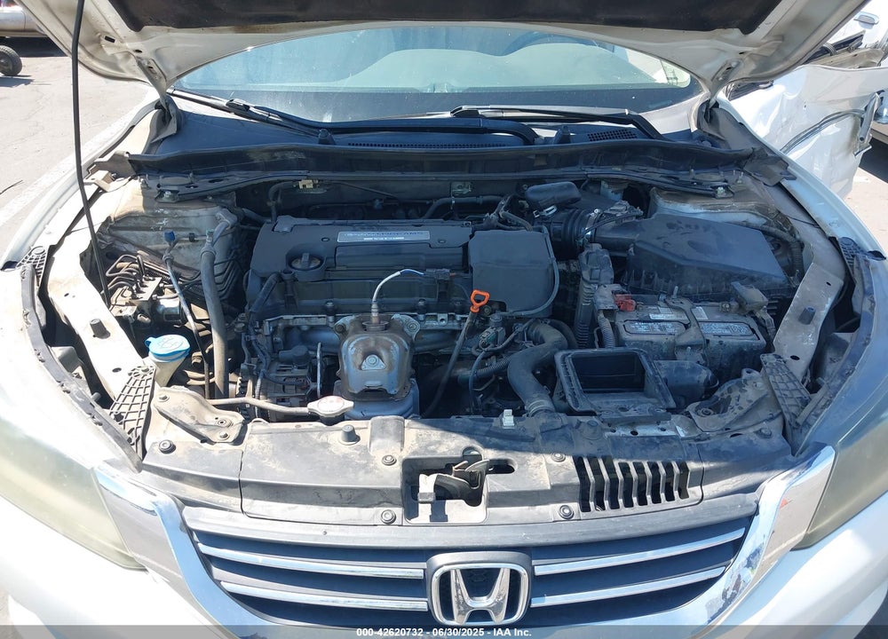 2014 HONDA ACCORD VIN: 1HGCR2F7XEA016194