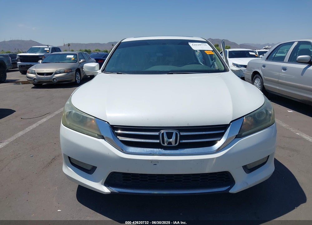 2014 HONDA ACCORD VIN: 1HGCR2F7XEA016194