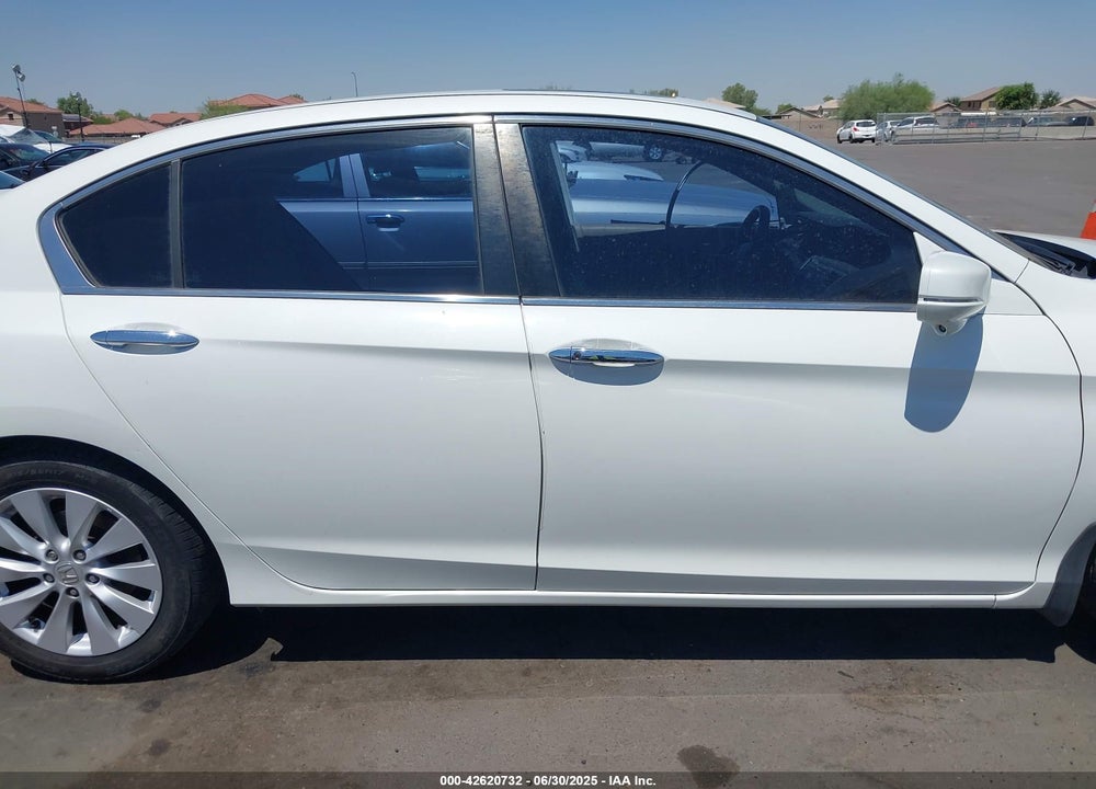 2014 HONDA ACCORD VIN: 1HGCR2F7XEA016194