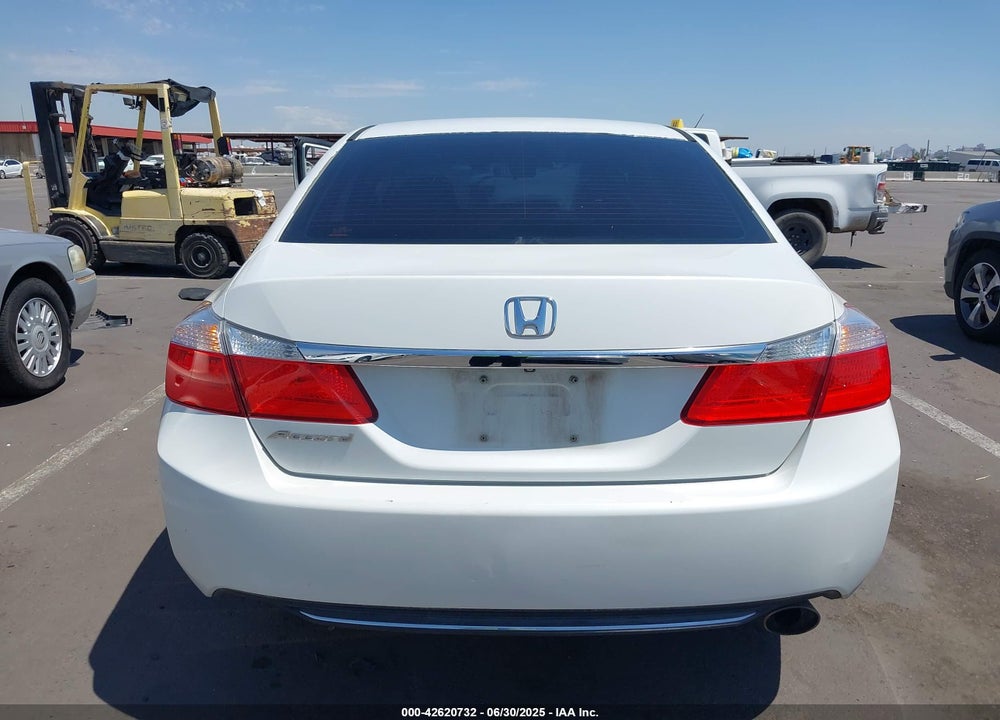 2014 HONDA ACCORD VIN: 1HGCR2F7XEA016194