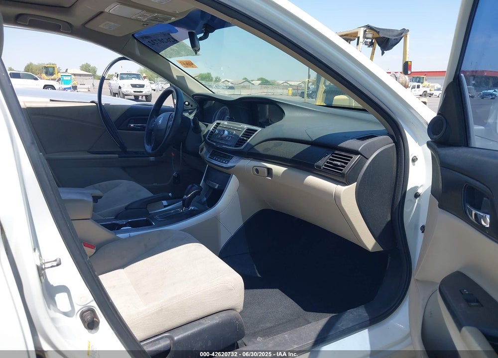 2014 HONDA ACCORD VIN: 1HGCR2F7XEA016194