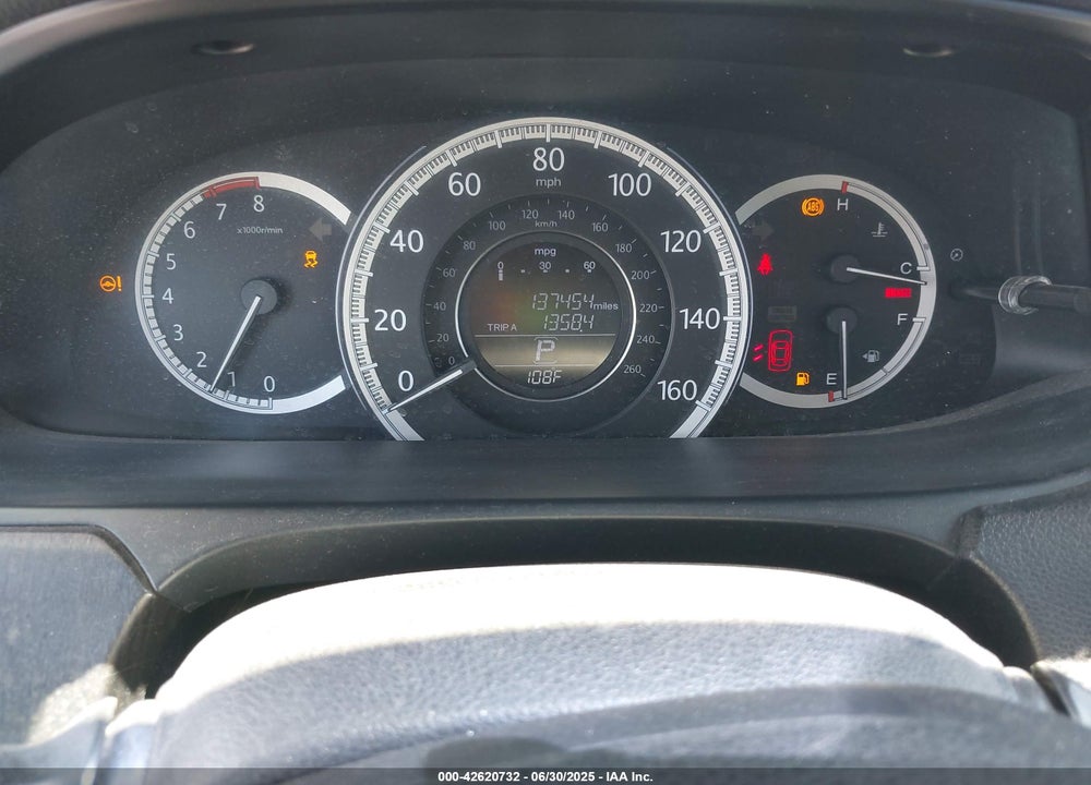 2014 HONDA ACCORD VIN: 1HGCR2F7XEA016194