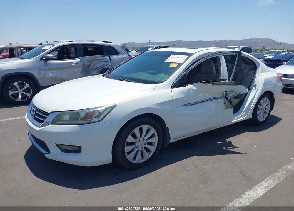 2014 HONDA ACCORD VIN: 1HGCR2F7XEA016194