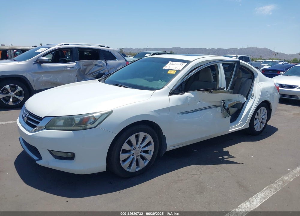 2014 HONDA ACCORD VIN: 1HGCR2F7XEA016194