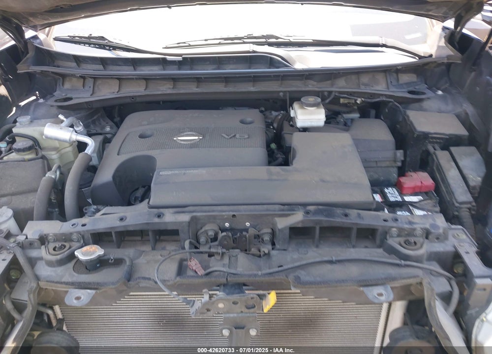 2017 NISSAN MURANO SV VIN: 5N1AZ2MG5HN115684