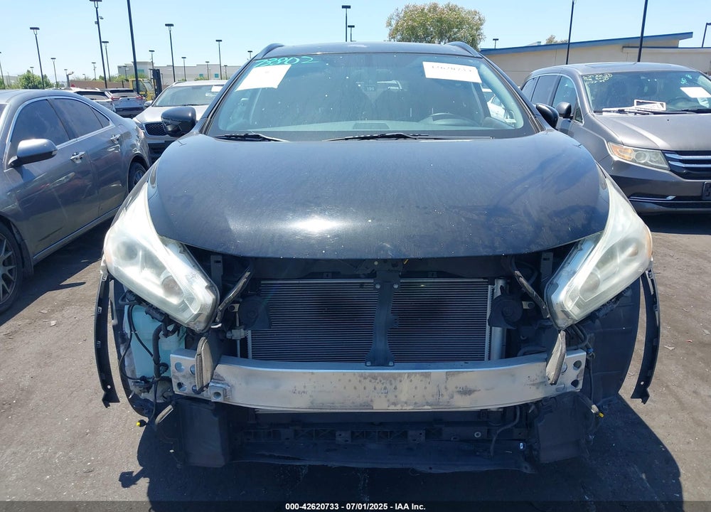 2017 NISSAN MURANO SV VIN: 5N1AZ2MG5HN115684