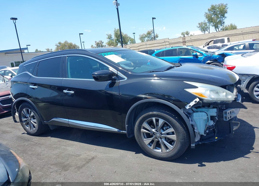 2017 NISSAN MURANO SV VIN: 5N1AZ2MG5HN115684