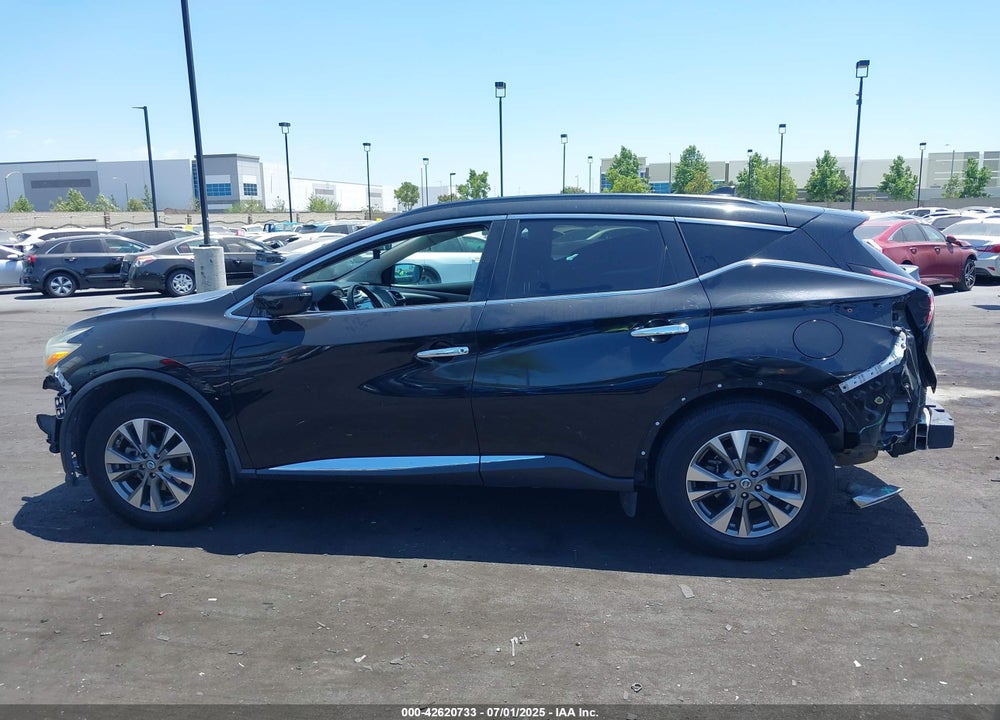 2017 NISSAN MURANO SV VIN: 5N1AZ2MG5HN115684