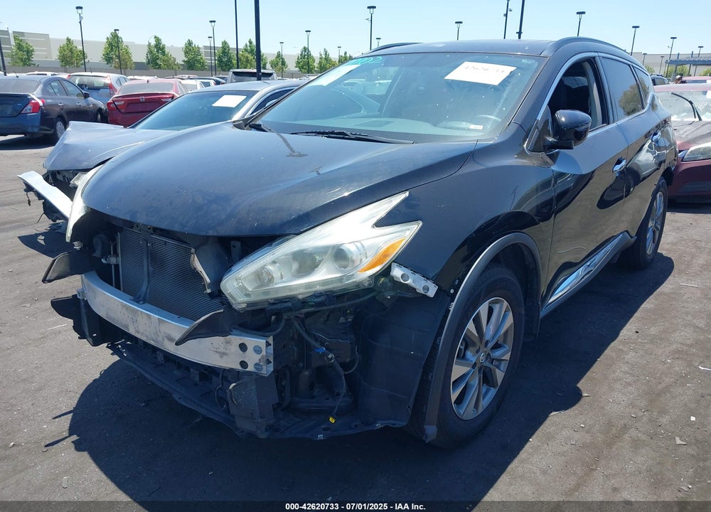 2017 NISSAN MURANO SV VIN: 5N1AZ2MG5HN115684