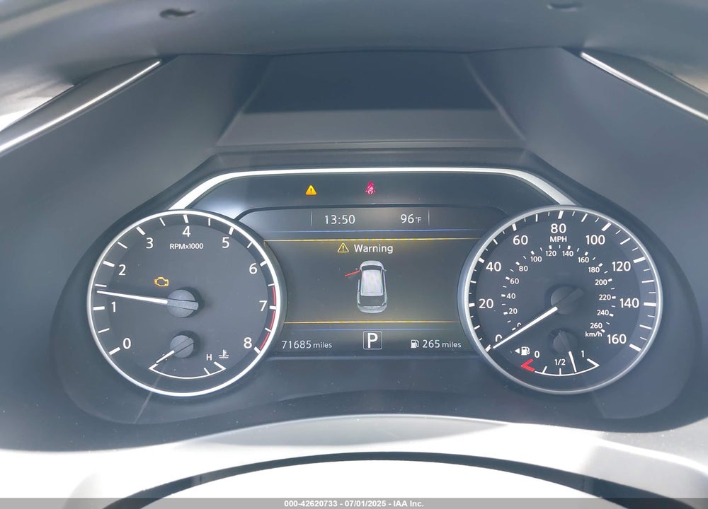 2017 NISSAN MURANO SV VIN: 5N1AZ2MG5HN115684