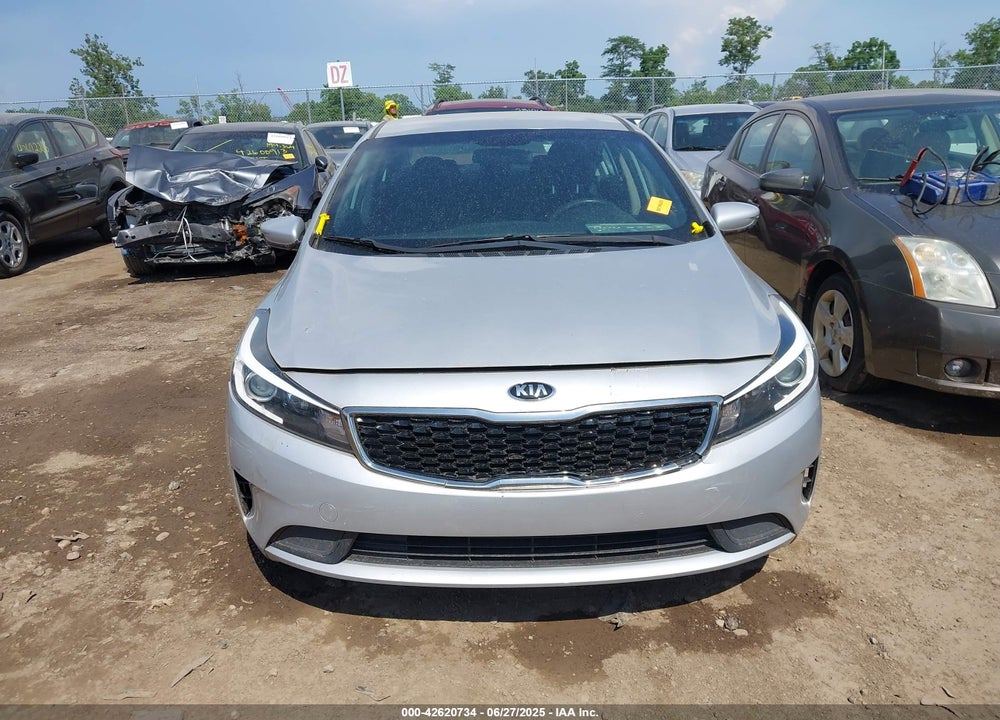 2017 KIA FORTE VIN: 3KPFL4A78HE123004