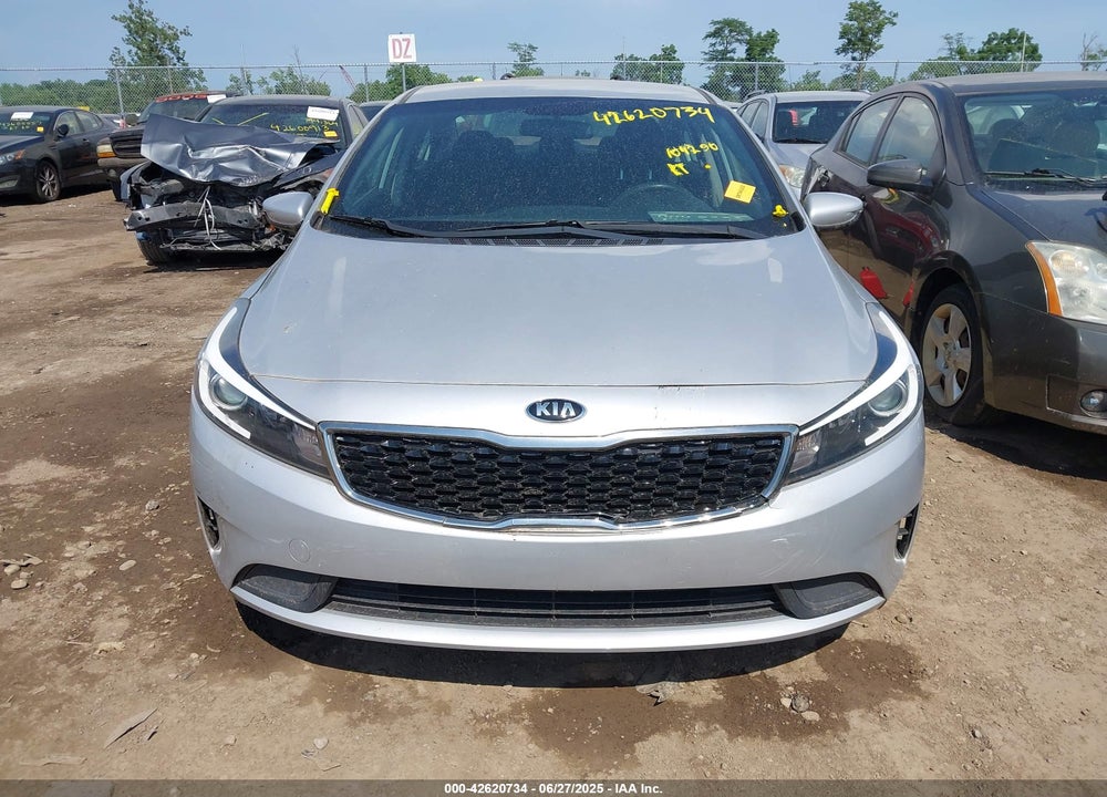 2017 KIA FORTE VIN: 3KPFL4A78HE123004