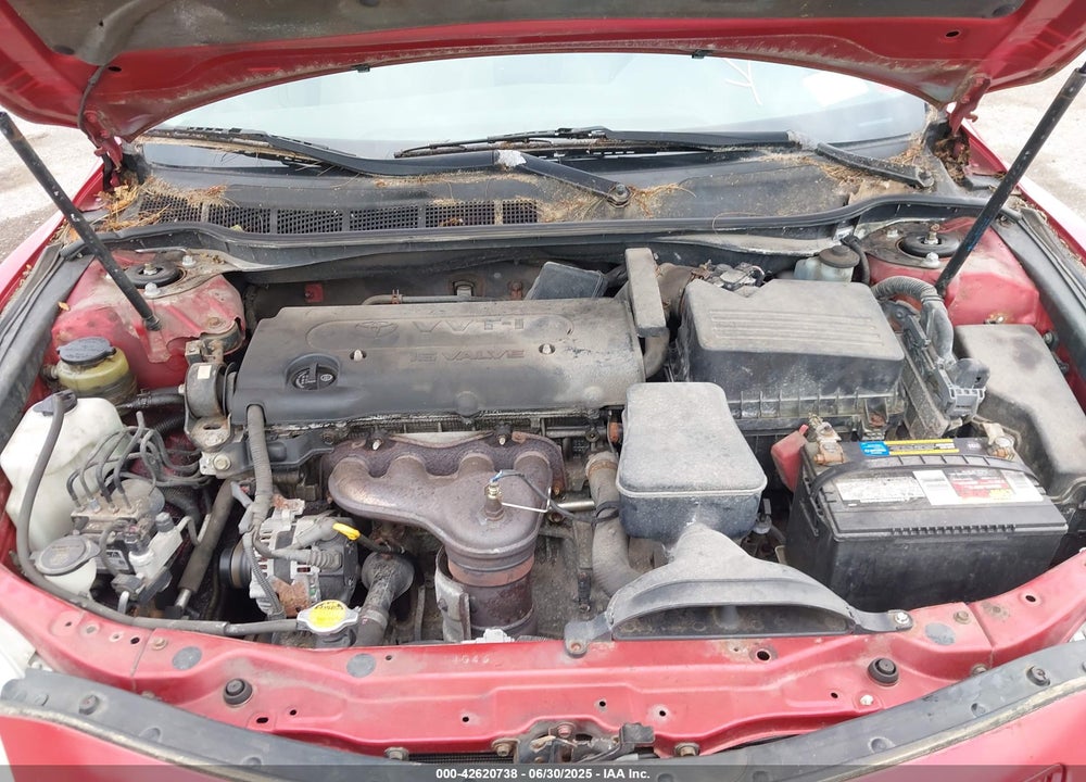 2008 TOYOTA CAMRY VIN: 4T1BE46K78U218432