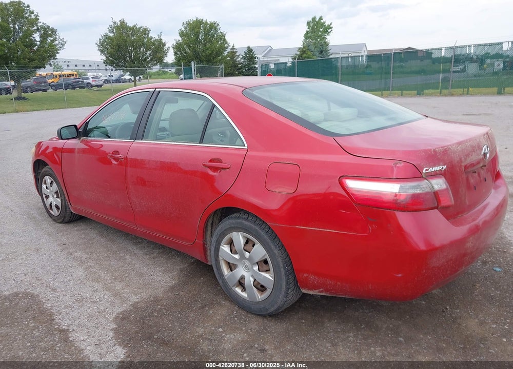 2008 TOYOTA CAMRY VIN: 4T1BE46K78U218432