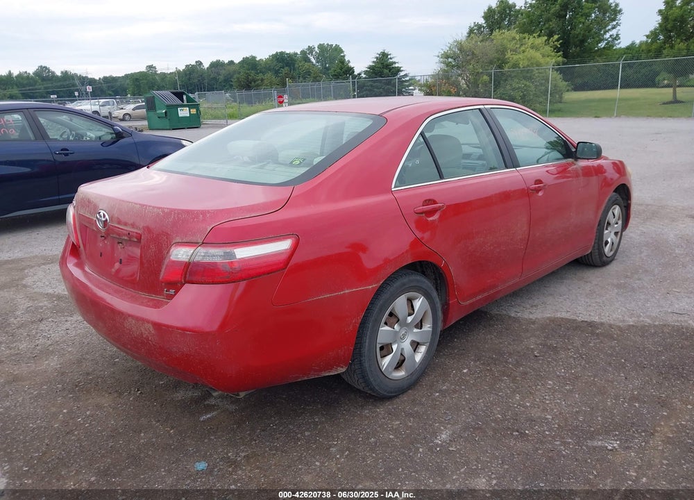 2008 TOYOTA CAMRY VIN: 4T1BE46K78U218432