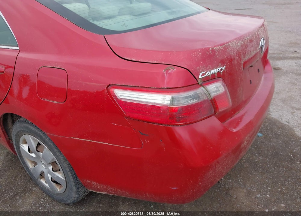 2008 TOYOTA CAMRY VIN: 4T1BE46K78U218432