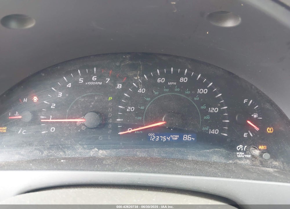 2008 TOYOTA CAMRY VIN: 4T1BE46K78U218432