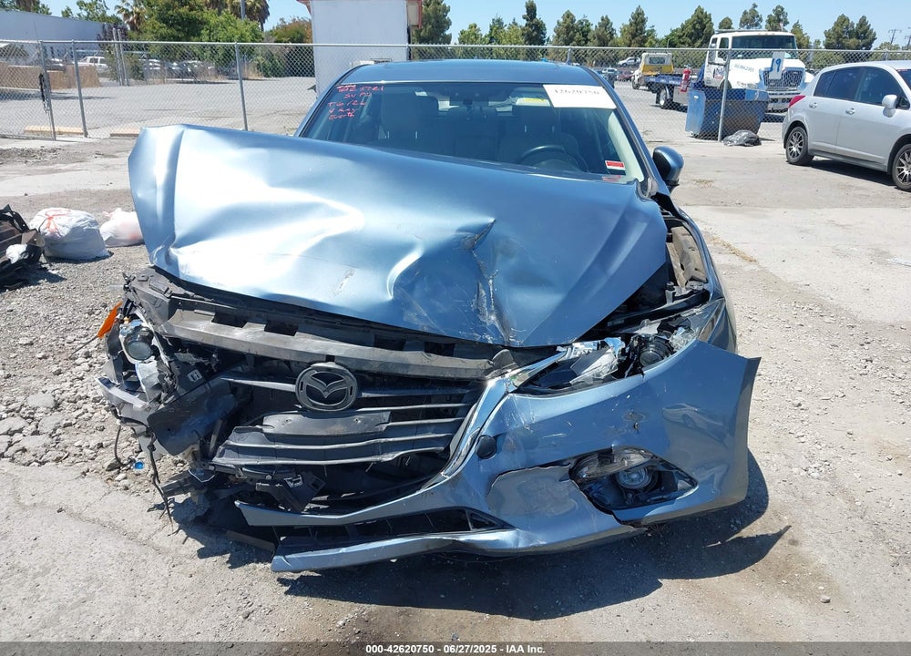 2015 MAZDA 3 VIN: 3MZBM1L74FM157349