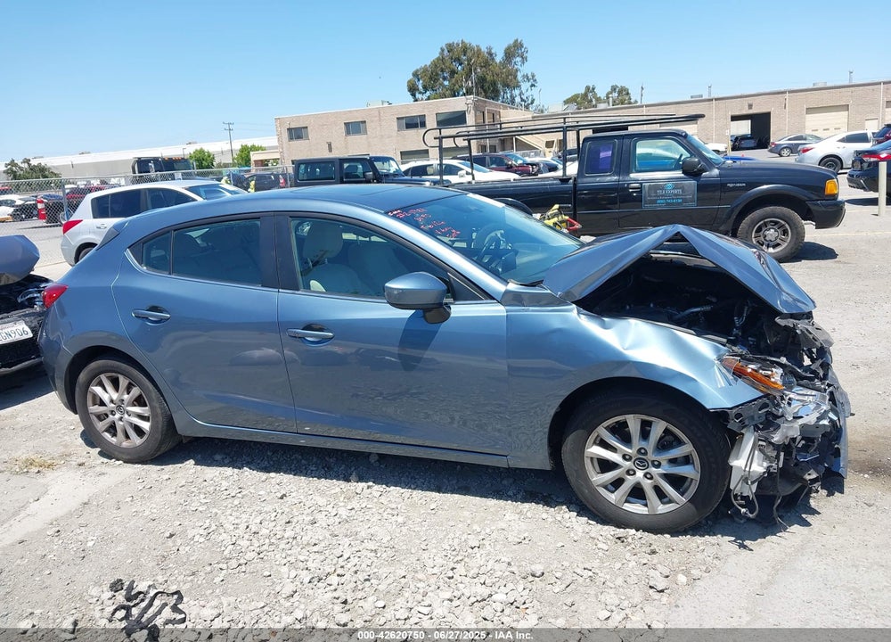 2015 MAZDA 3 VIN: 3MZBM1L74FM157349