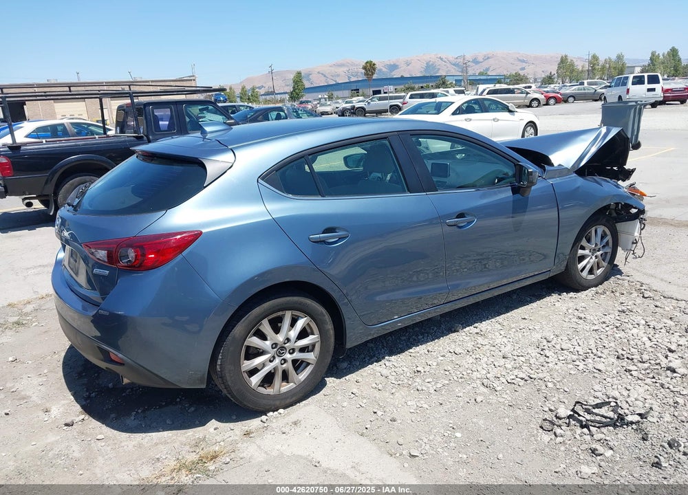 2015 MAZDA 3 VIN: 3MZBM1L74FM157349