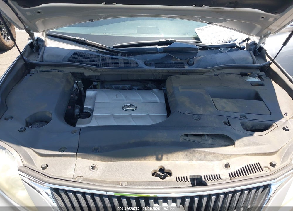 2010 LEXUS RX350 VIN: JTJZK1BA1A2001710