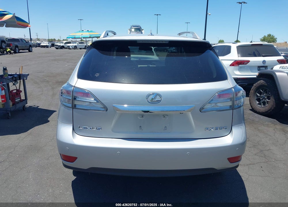 2010 LEXUS RX350 VIN: JTJZK1BA1A2001710