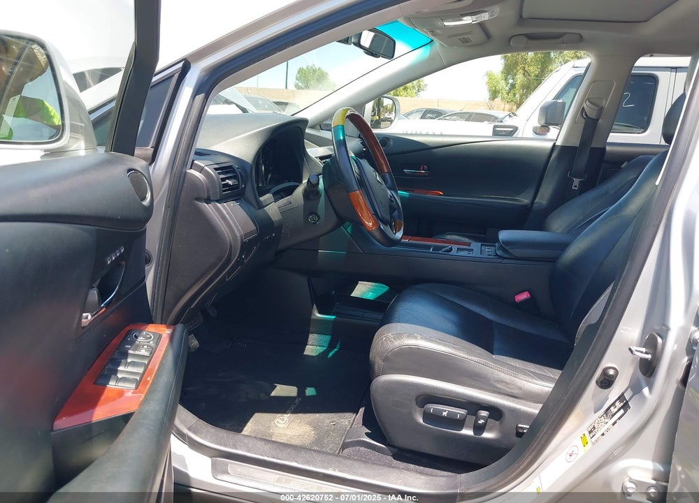 2010 LEXUS RX350 VIN: JTJZK1BA1A2001710
