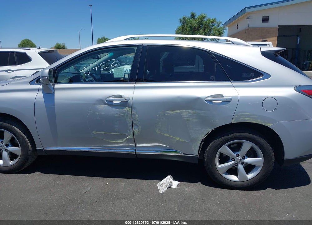 2010 LEXUS RX350 VIN: JTJZK1BA1A2001710
