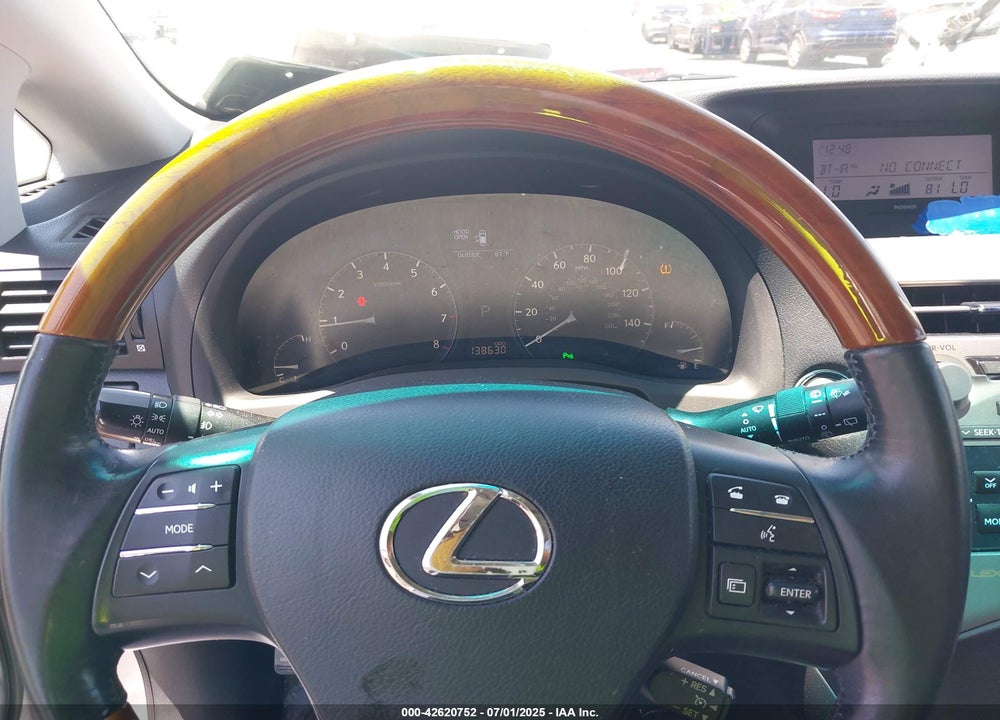 2010 LEXUS RX350 VIN: JTJZK1BA1A2001710