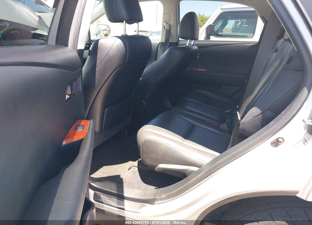 2010 LEXUS RX350 VIN: JTJZK1BA1A2001710