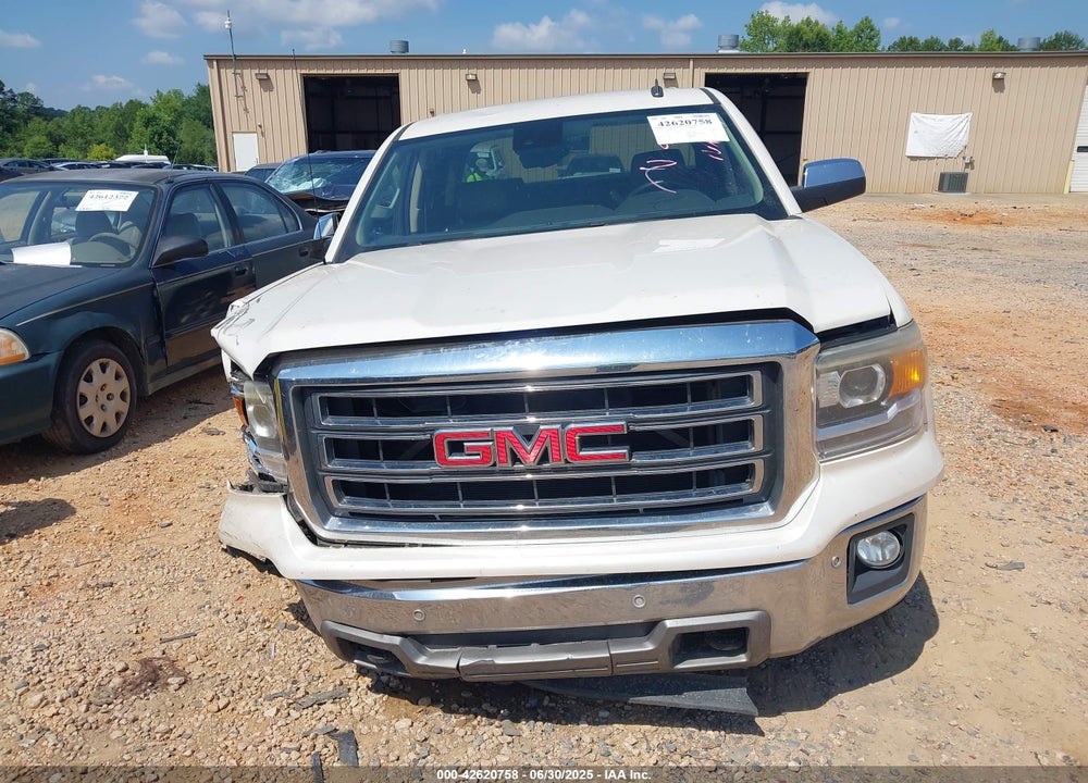 2014 GMC SIERRA 1500 VIN: 3GTU2VECXEG539286