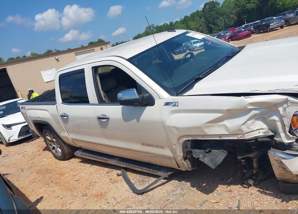 2014 GMC SIERRA 1500 VIN: 3GTU2VECXEG539286