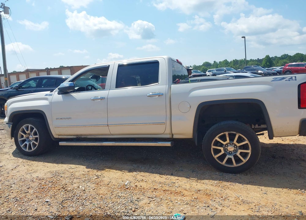 2014 GMC SIERRA 1500 VIN: 3GTU2VECXEG539286