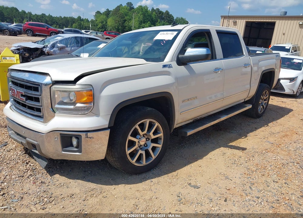2014 GMC SIERRA 1500 VIN: 3GTU2VECXEG539286