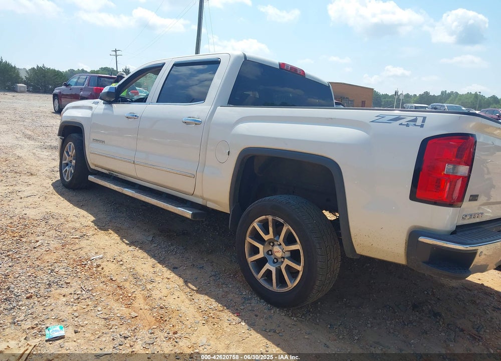 2014 GMC SIERRA 1500 VIN: 3GTU2VECXEG539286