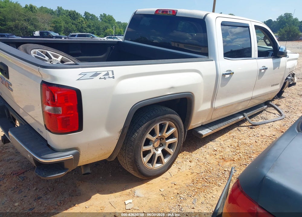 2014 GMC SIERRA 1500 VIN: 3GTU2VECXEG539286