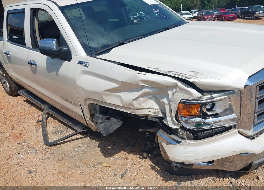 2014 GMC SIERRA 1500 VIN: 3GTU2VECXEG539286