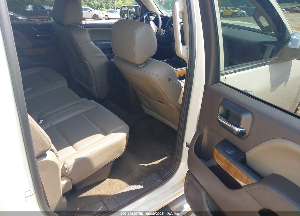 2014 GMC SIERRA 1500 VIN: 3GTU2VECXEG539286