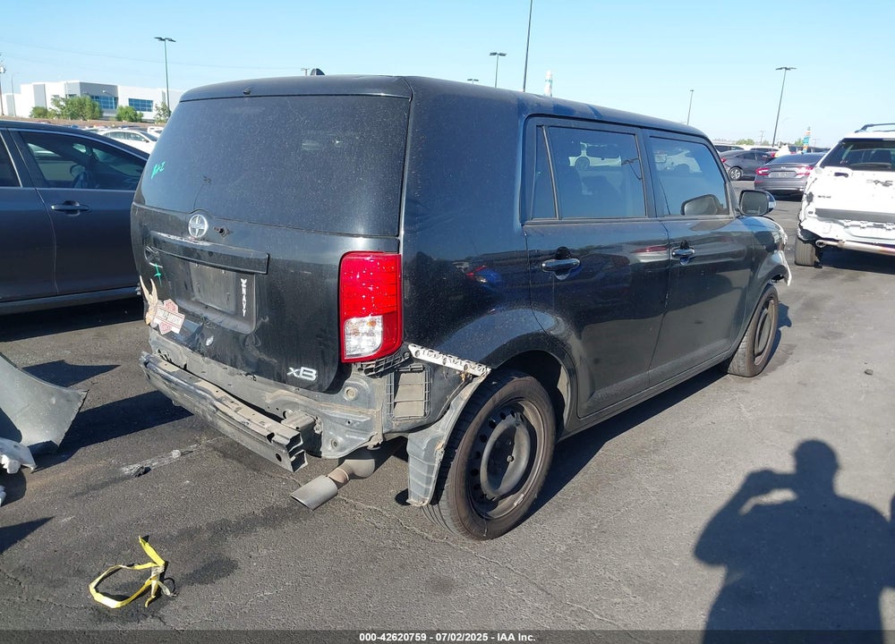 2012 SCION XB VIN: JTLZE4FE0CJ030461
