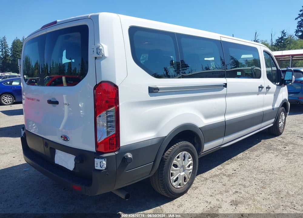 2024 FORD TRANSIT-350 PASSENGER VAN XLT VIN: 1FBAX2Y88RKA11307