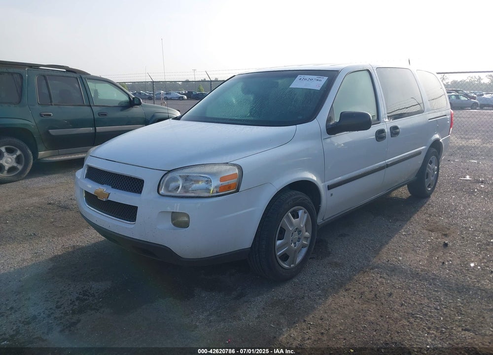 2007 CHEVROLET UPLANDER LS VIN: 1GNDV23117D122024