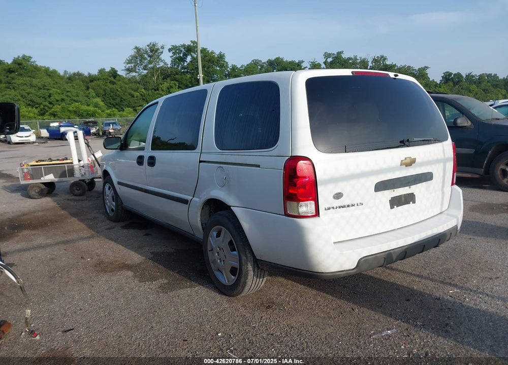 2007 CHEVROLET UPLANDER LS VIN: 1GNDV23117D122024