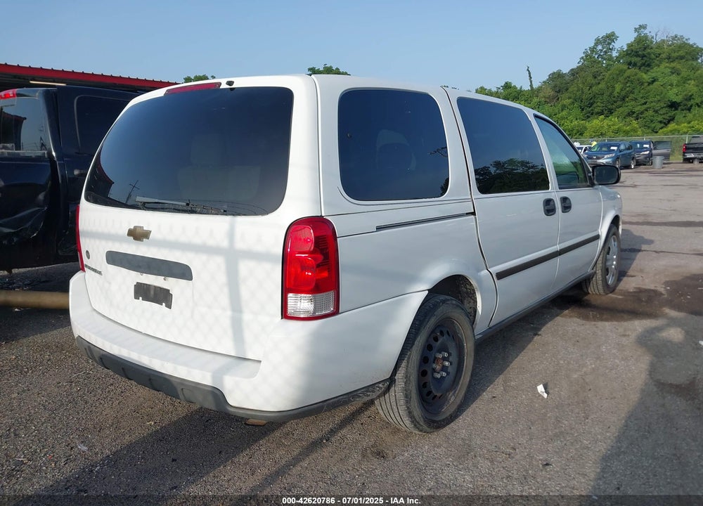 2007 CHEVROLET UPLANDER LS VIN: 1GNDV23117D122024