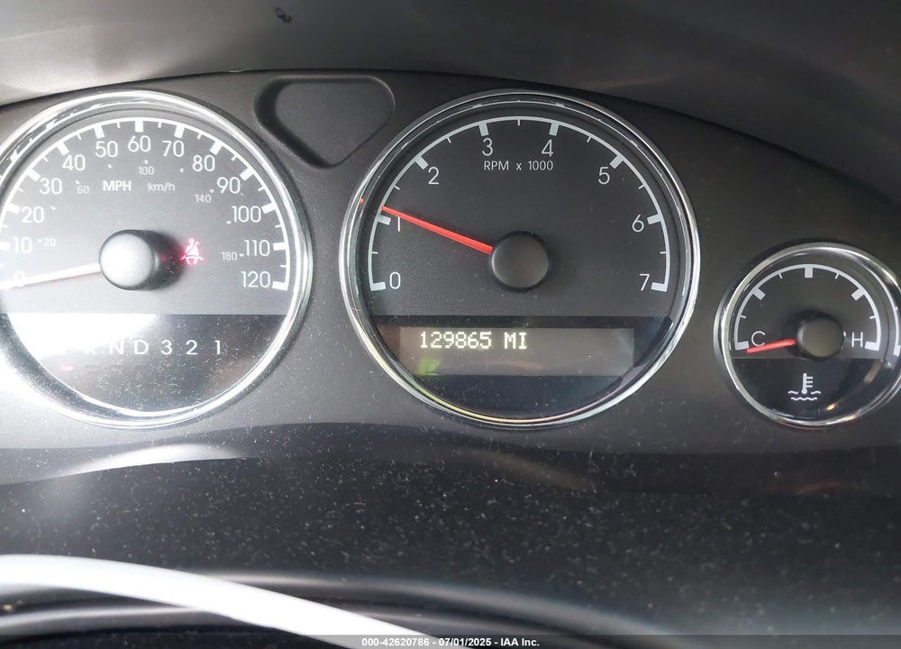 2007 CHEVROLET UPLANDER LS VIN: 1GNDV23117D122024