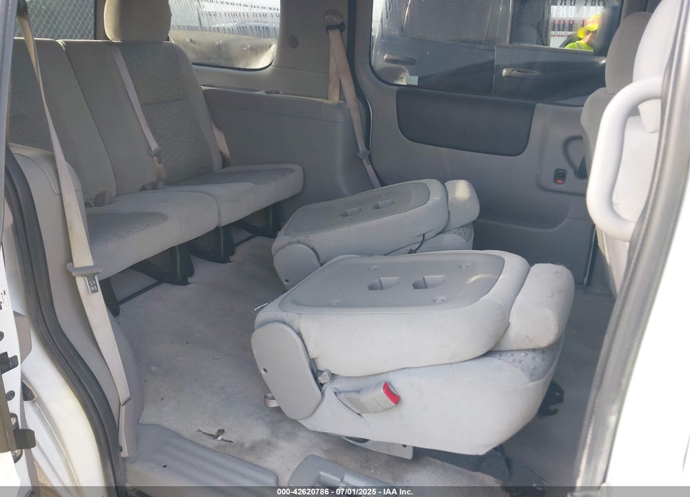 2007 CHEVROLET UPLANDER LS VIN: 1GNDV23117D122024