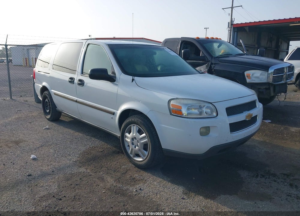2007 CHEVROLET UPLANDER LS VIN: 1GNDV23117D122024