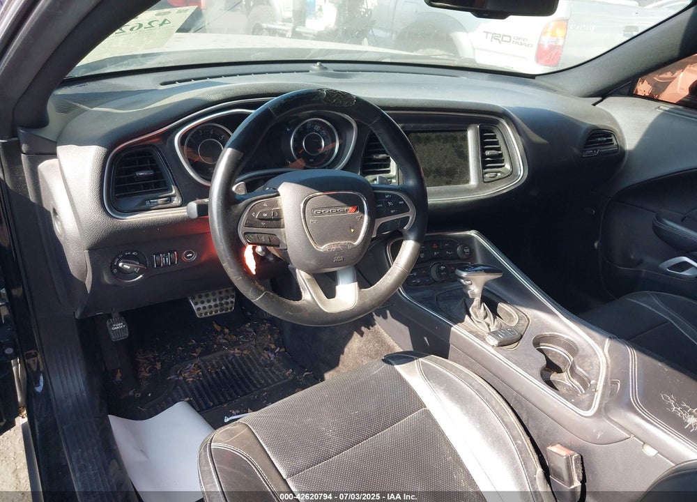 2015 DODGE CHALLENGER VIN: 2C3CDZBG0FH788948